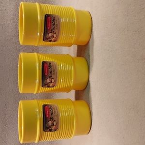 Vintage, Set Of Three Rubbermaid Tumblers